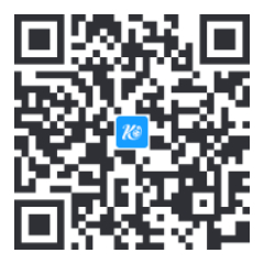 iOS 系统版 二维码图片